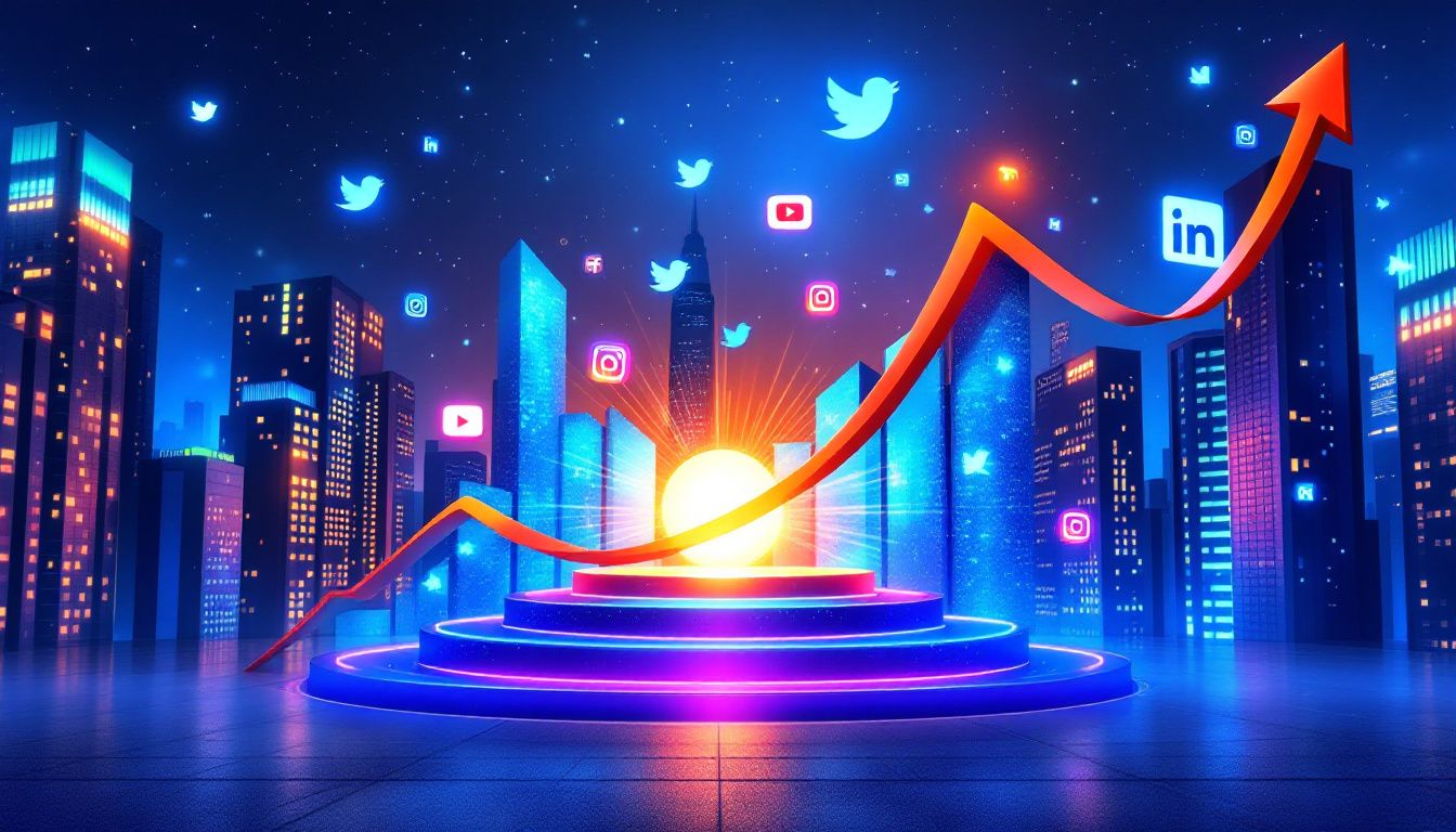 The role of social media in PR communications.