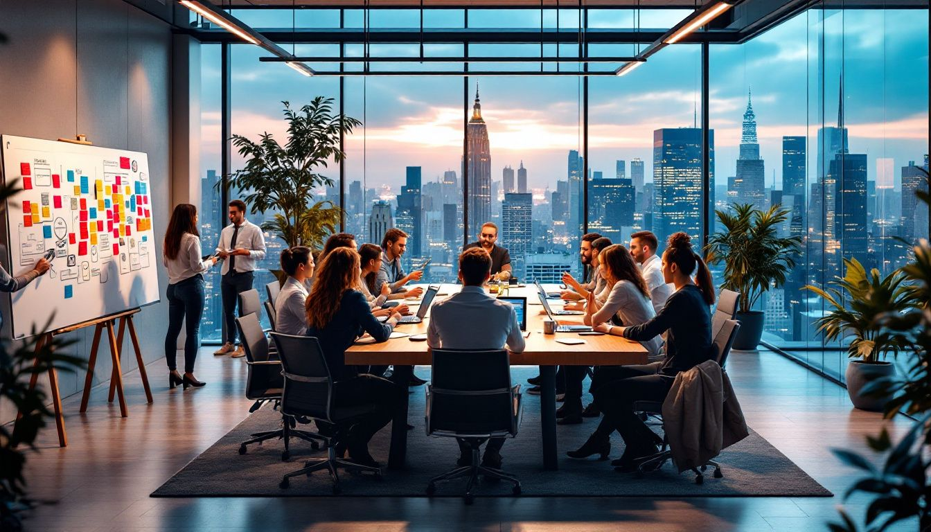 A visual representation of top PR agencies in Reading.v