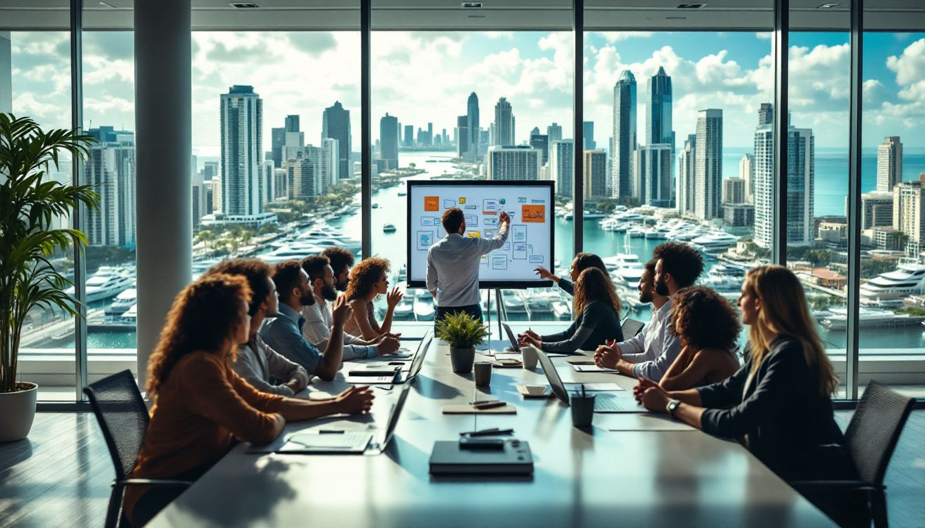 Image of a digital agency