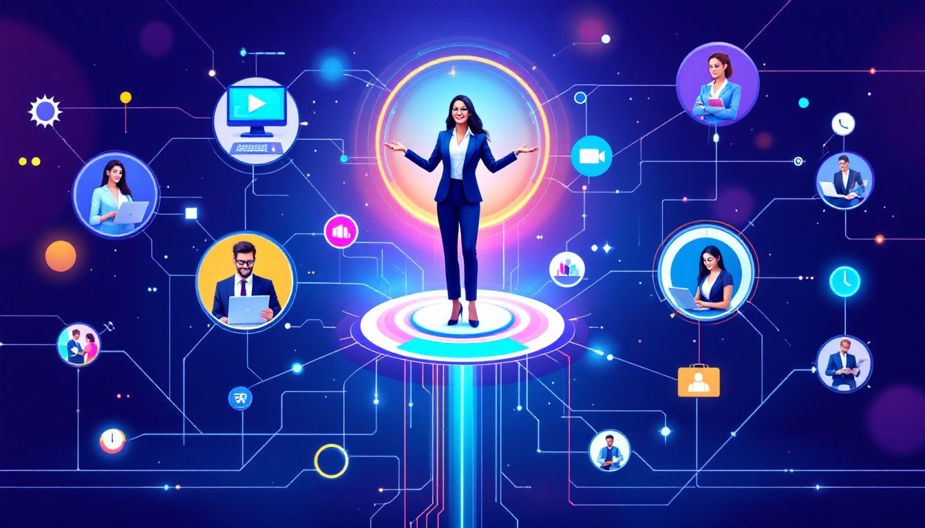 Key roles in a PR agency including various professionals.