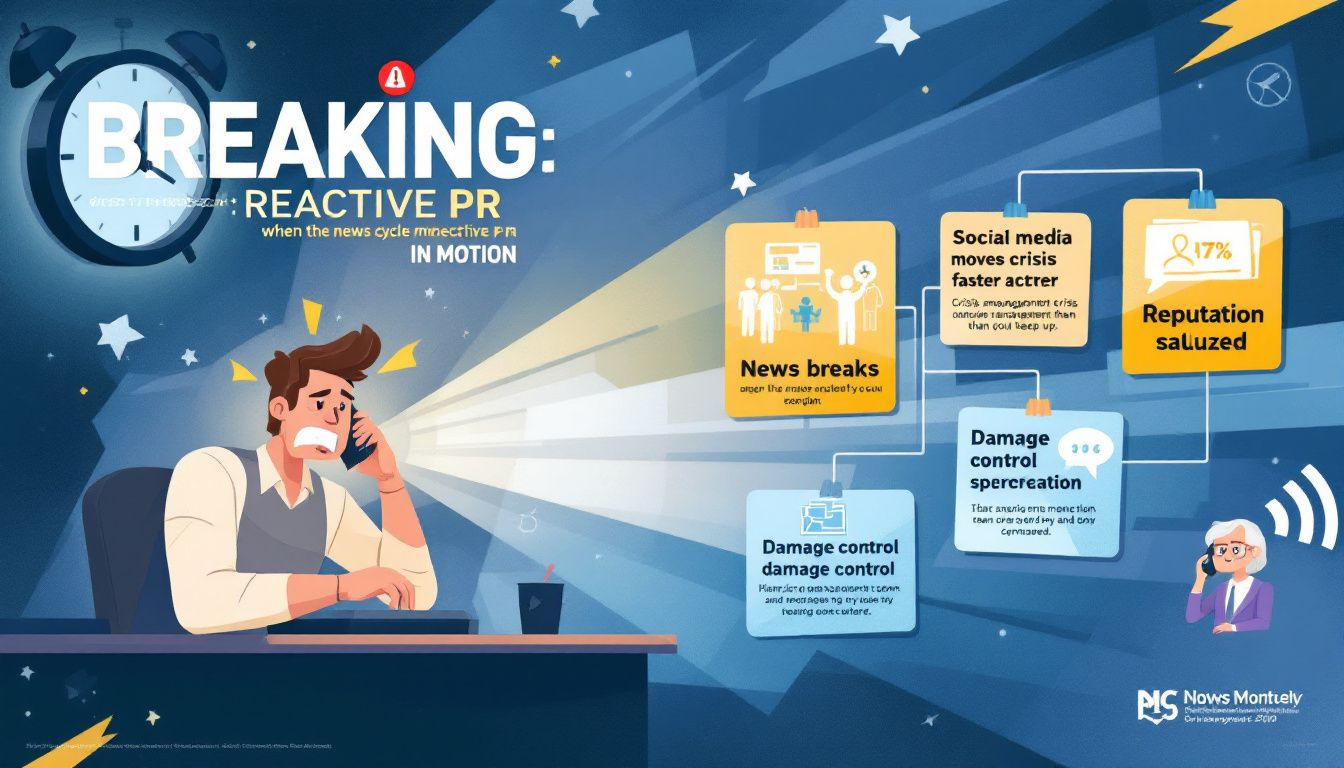 image of proactive public relations