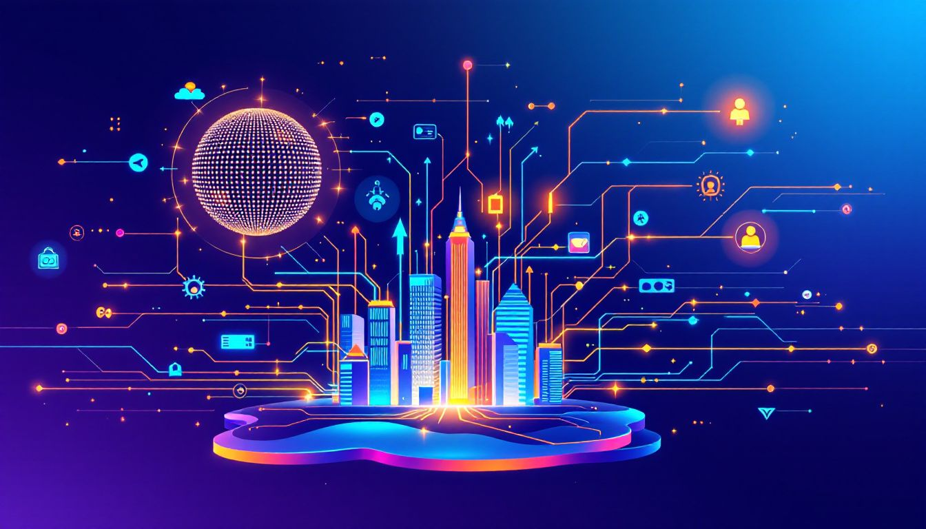 Digital marketing in fintech PR.