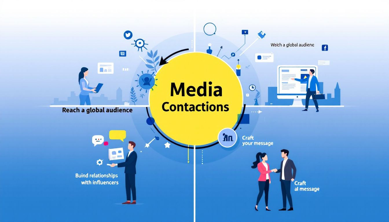 Why media contacts are crucial for effective public relations.