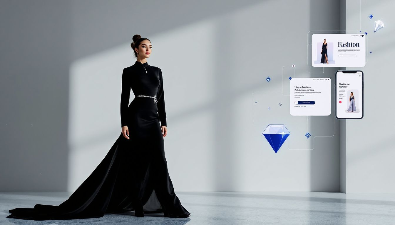 Image of key benefits of hiring a fashion PR agency illustrated through a visual representation.