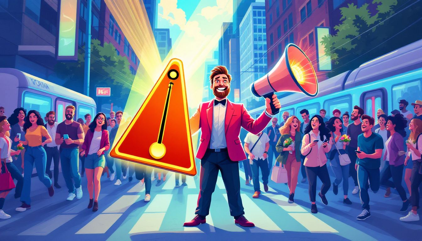 A graphic showing the importance of timely communication.