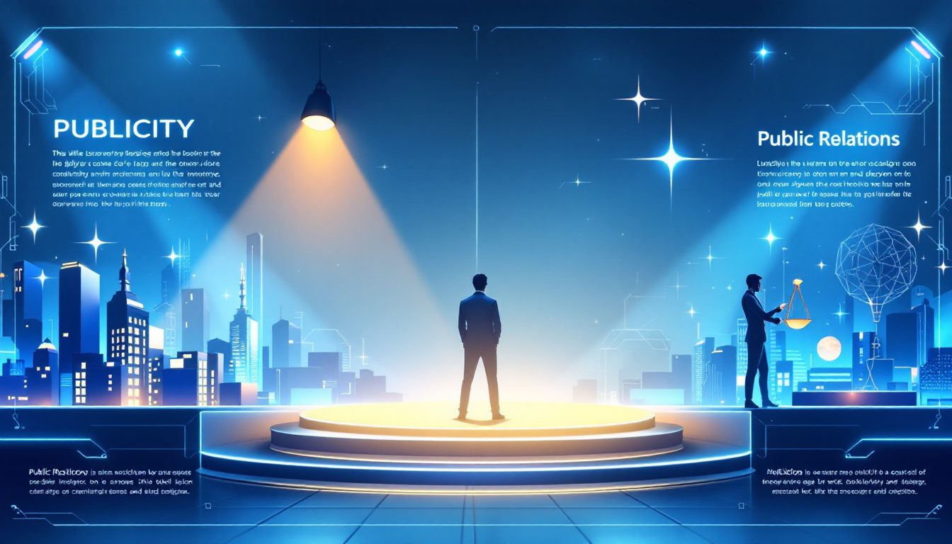 Integrating publicity and public relations strategies for better media coverage.