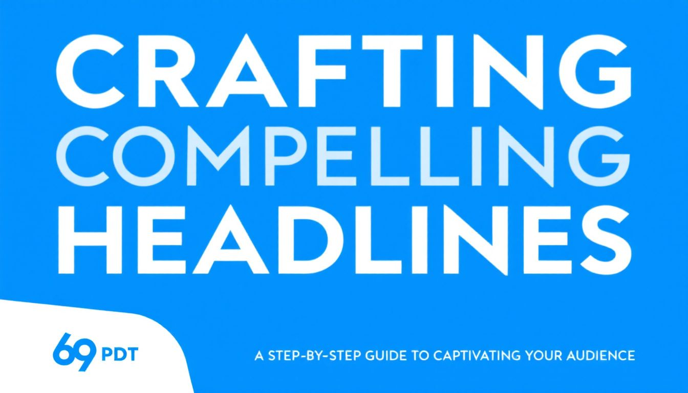 Crafting a compelling headline for a press release with press coverage