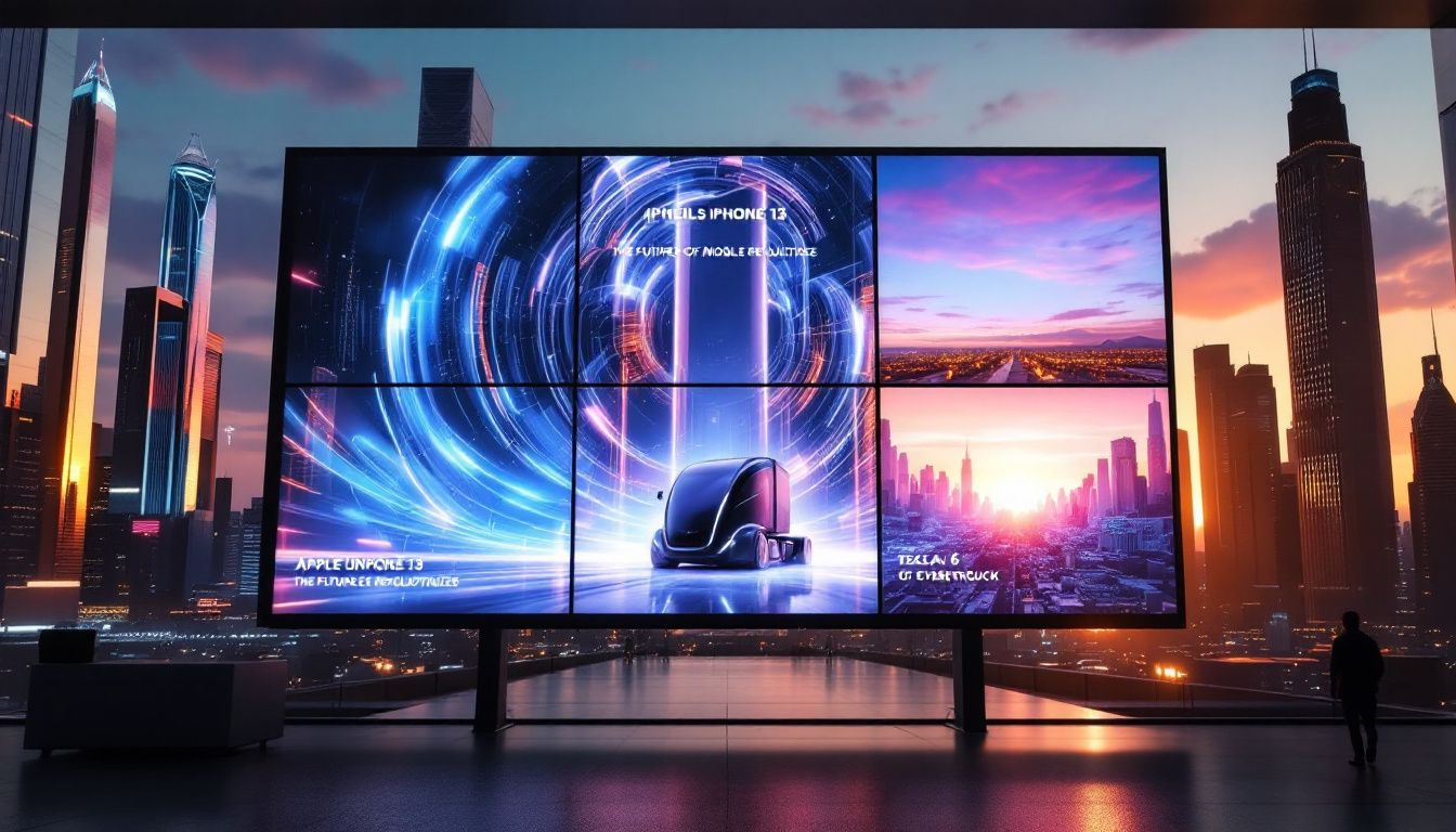 Examples of successful product press releases from well-known companies.