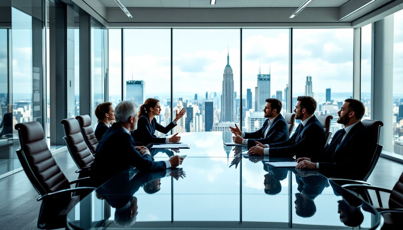 Image of strategies employed by leading firms in political public relations.