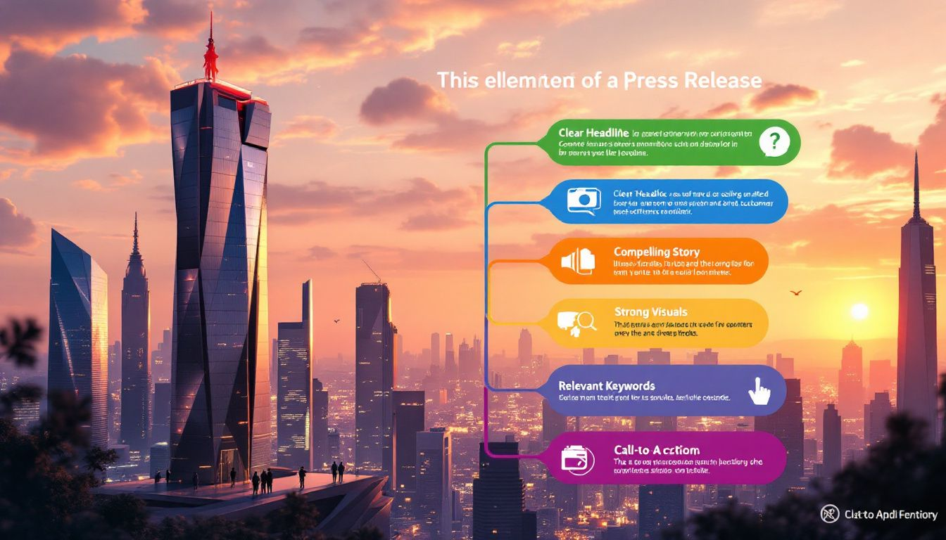 An image of best press release sample and an example press release .