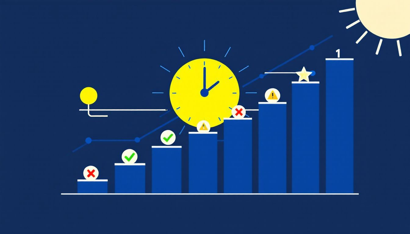 A visual representation of the importance of brevity in press releases.