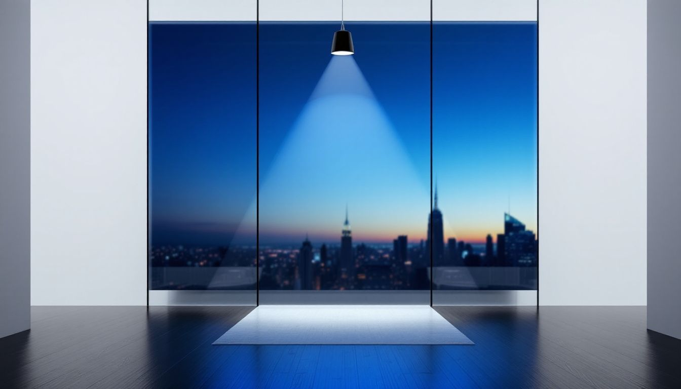 Conducting an analyst briefing with engaging presentations.