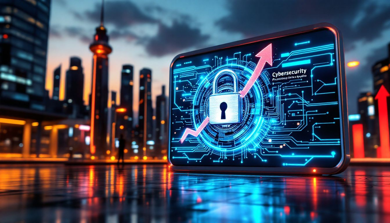 A visual representation of the importance of cybersecurity public relations.