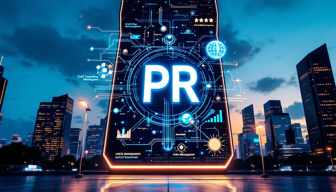 Key services offered by PR agencies.