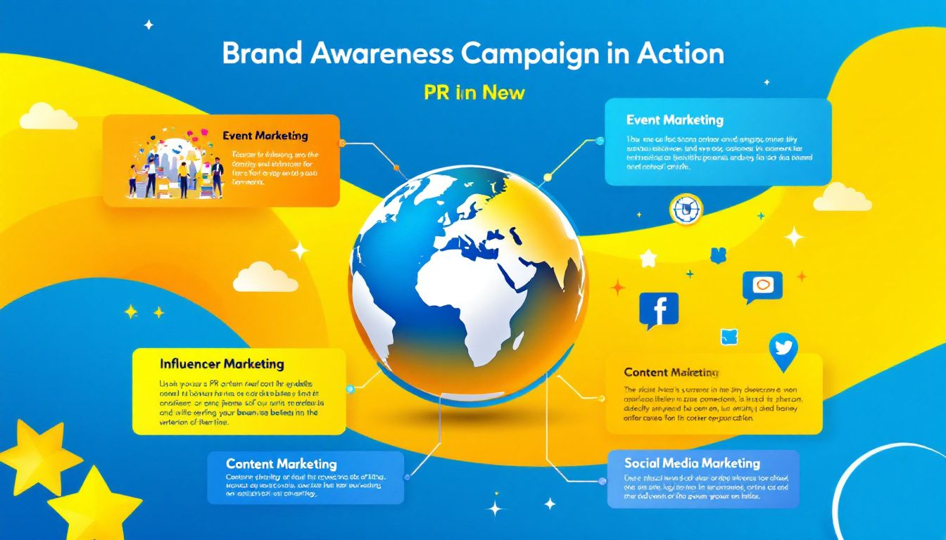 Image of international PR campaigns
