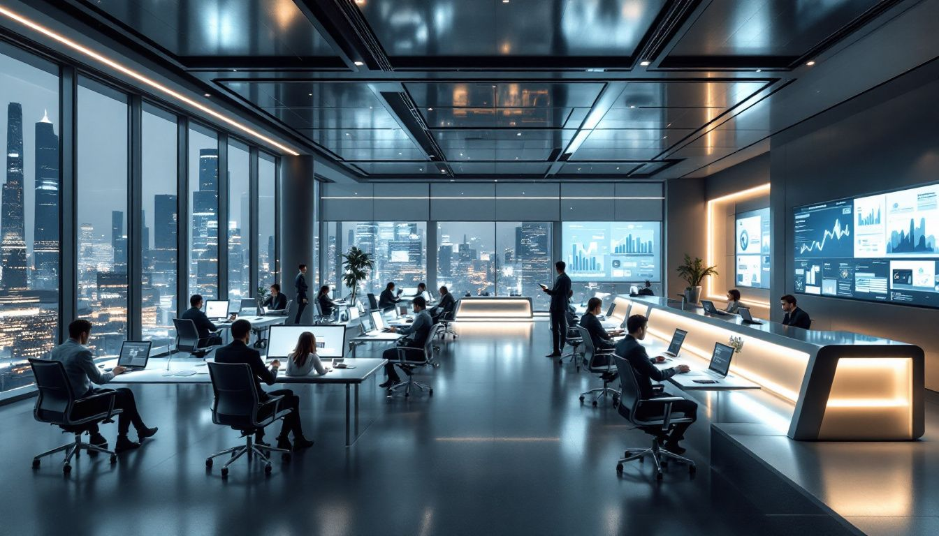 An overview of a PR agency reading environment.