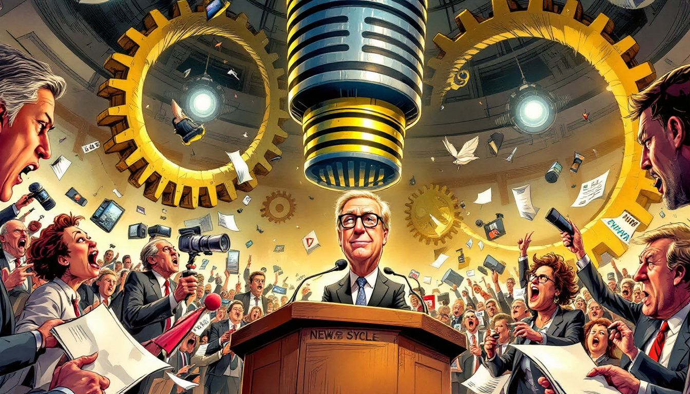 Crisis management strategies in political public relations.