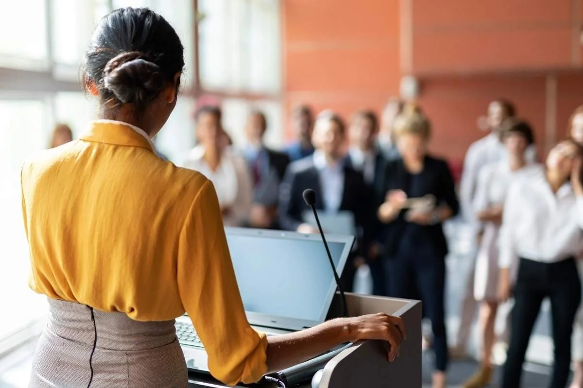 Image of top talent and decision makers sharing unique insights