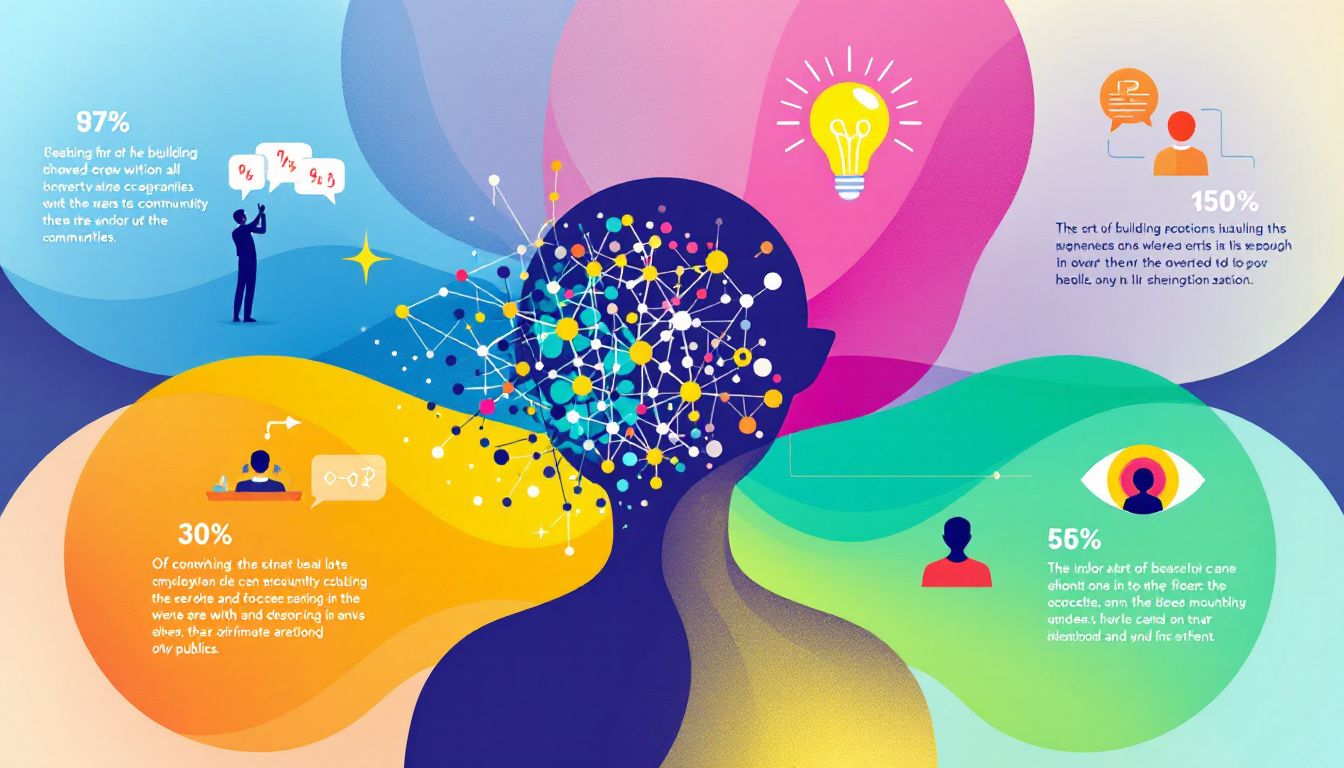 A graphic showcasing strategies for building strong relationships with publics.