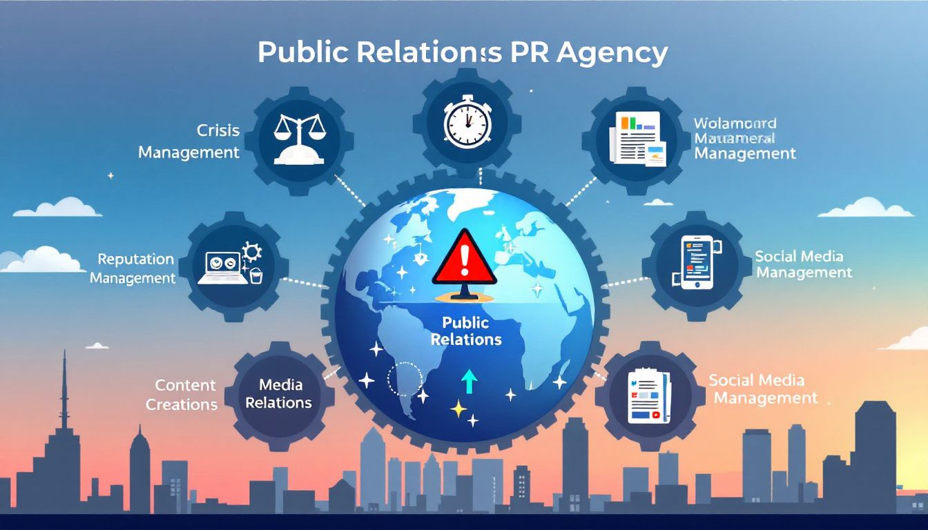 Benefits of hiring a PR agency for effective communication and reputation management.