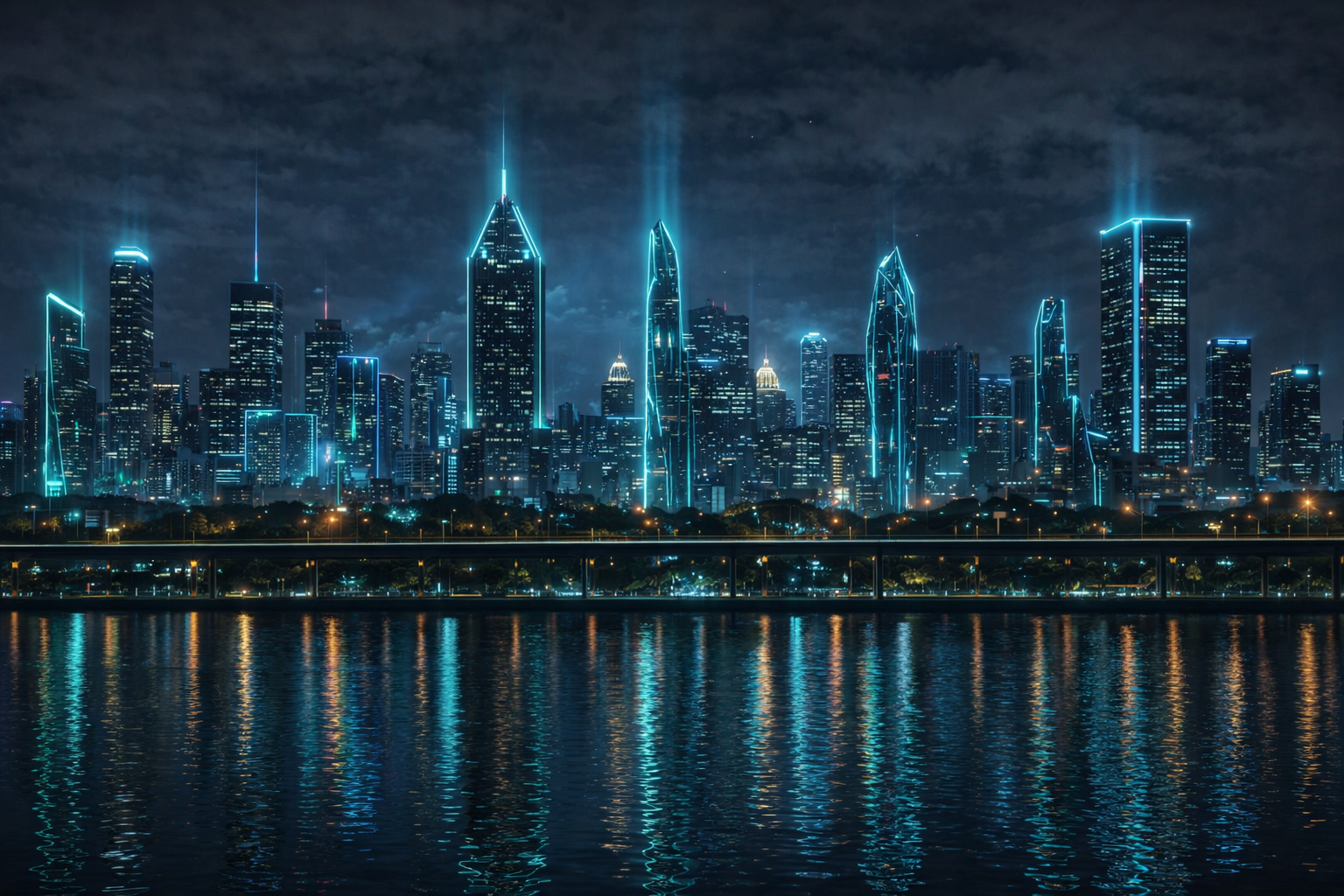 Futuristic city skyline illustrating 2026 media monitoring tools pricing and reviews comparison