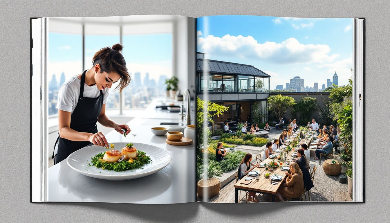 Trends shaping the future of culinary PR, including sustainability.