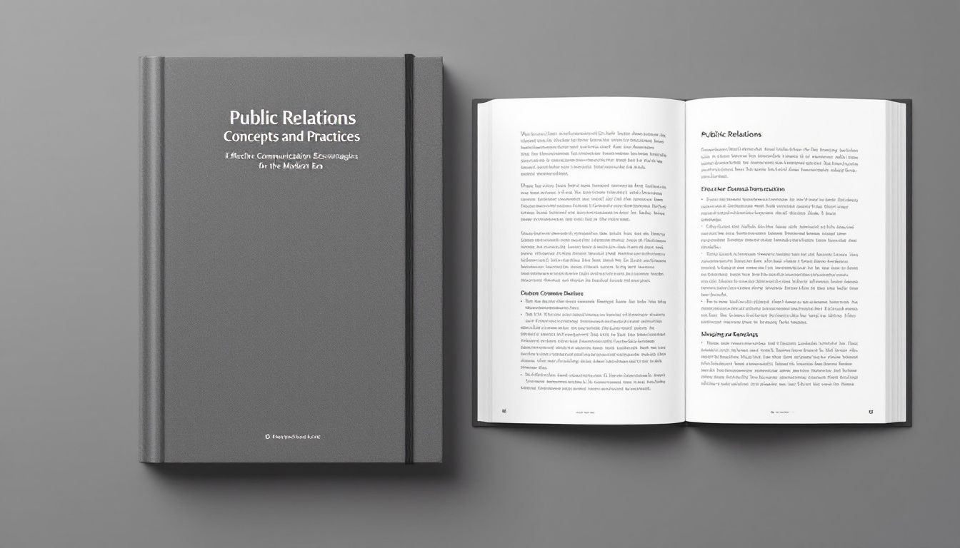 An overview of public relations concepts and practices in a pr company
