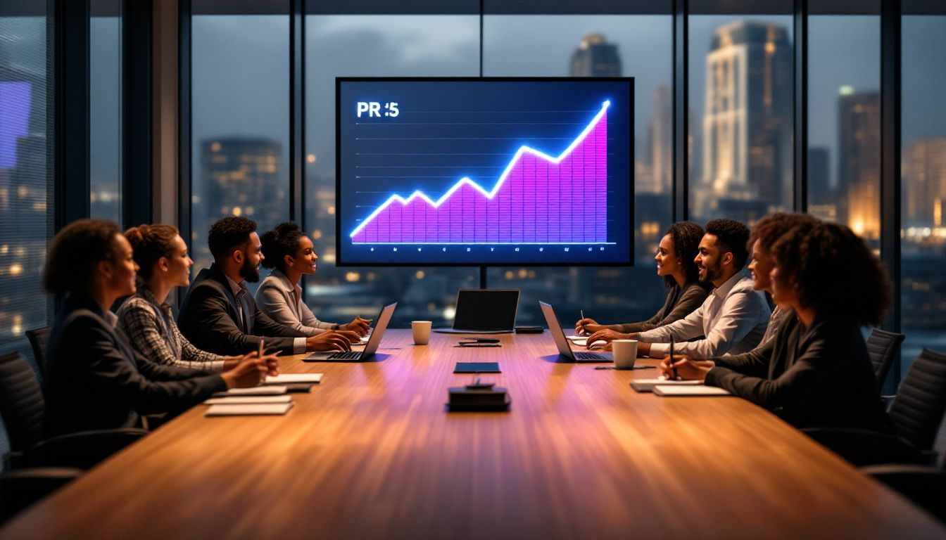 The benefits of partnering with a PR agency of record, highlighting collaboration and success.