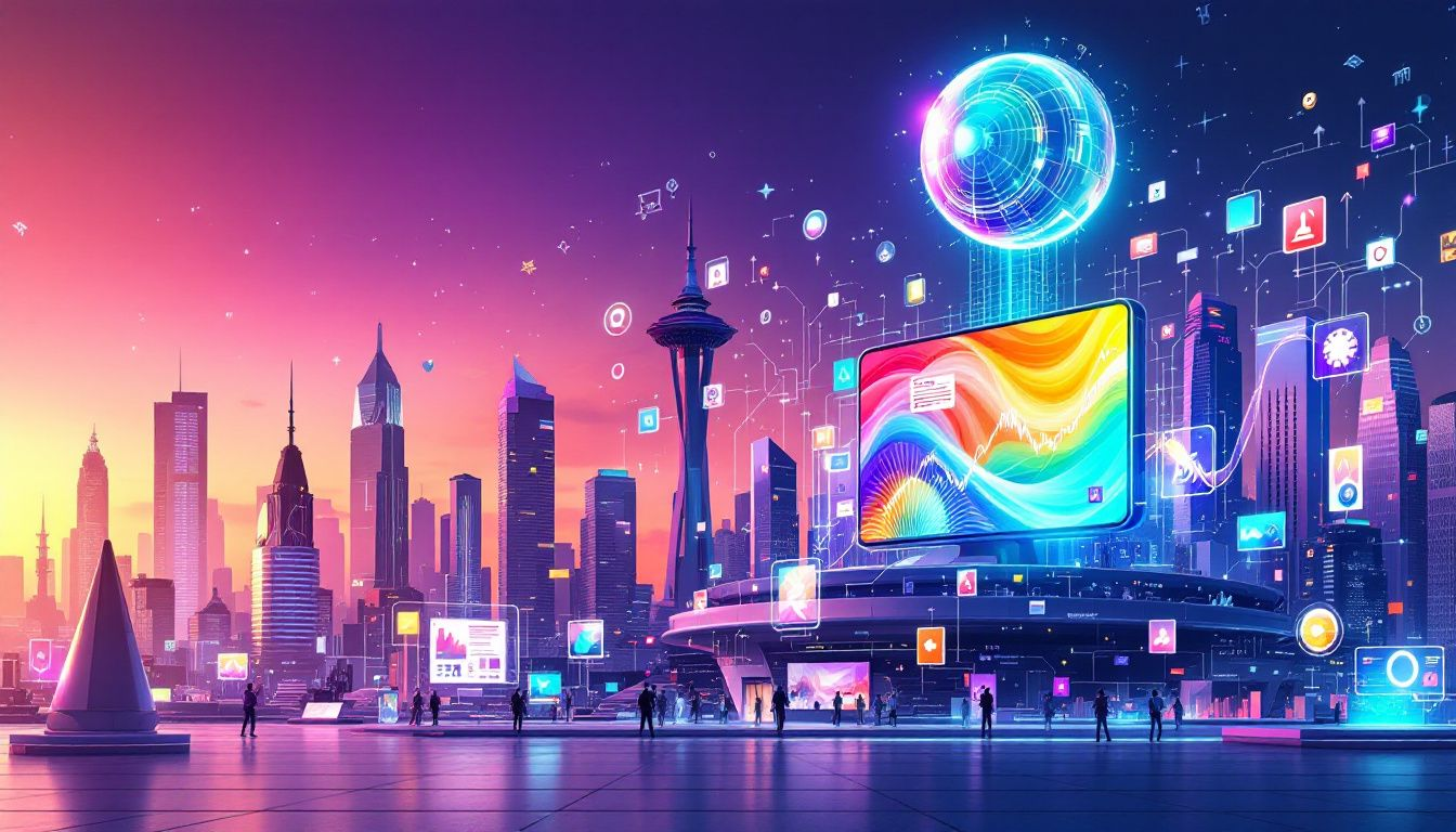 Image of advertising agency