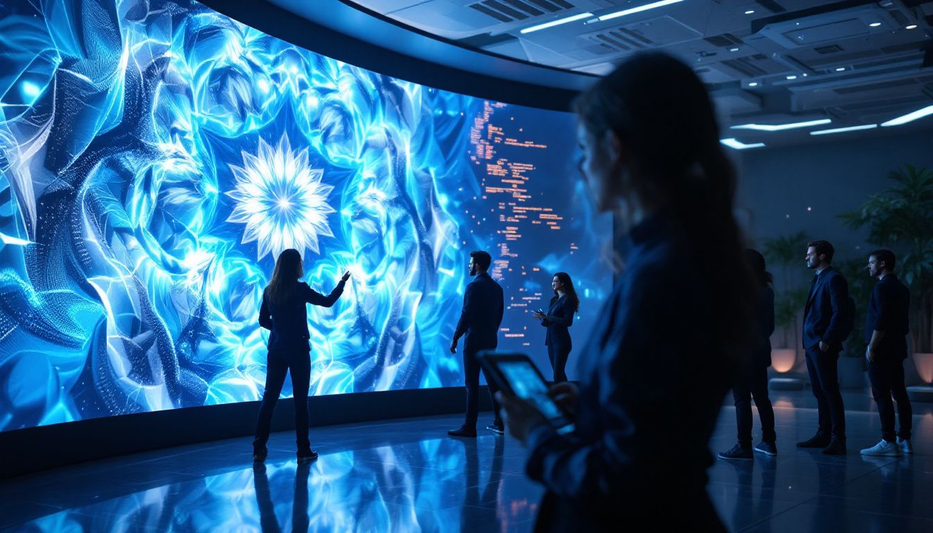 An engaging image showcasing advanced techniques for NFT promotion.