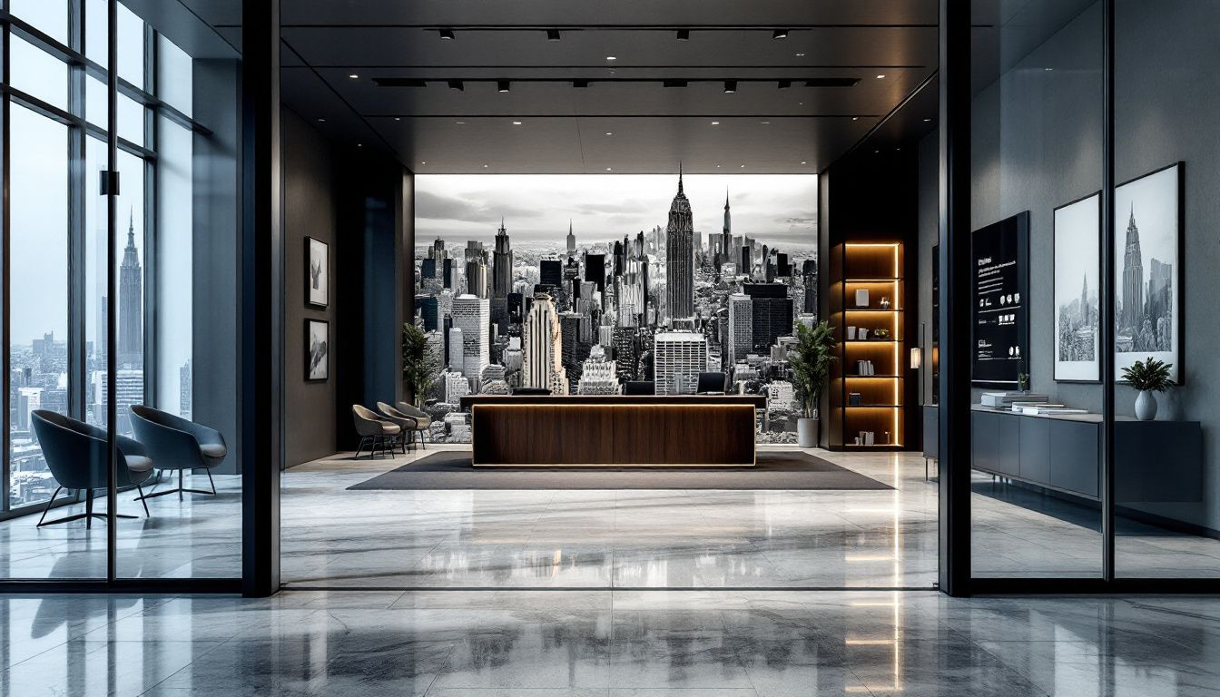 A local newspaper office showcasing media outlets for press release submissions.