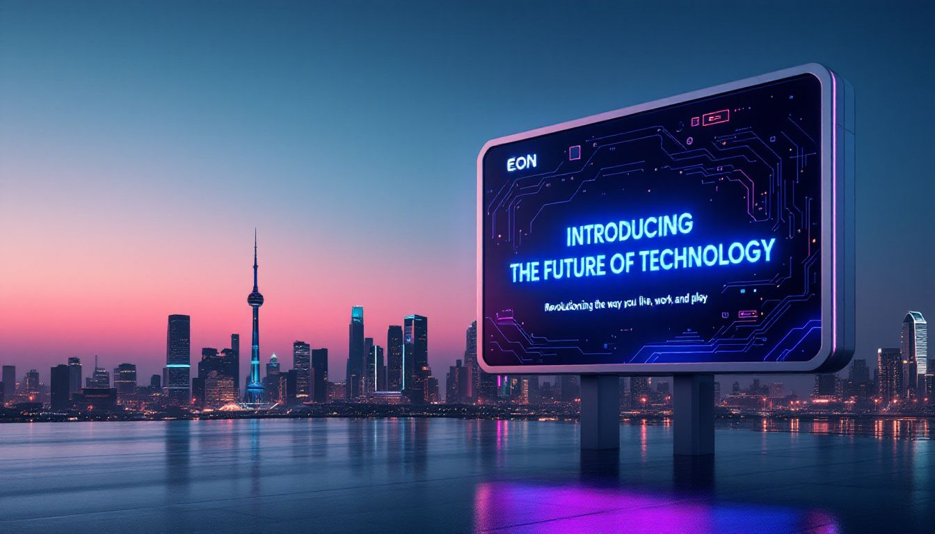 An example of a press release enhanced with visuals.