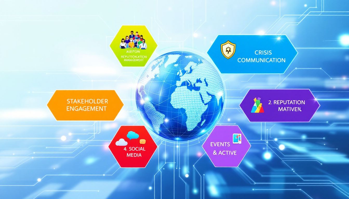 An overview of public relations concepts with public relations professionals