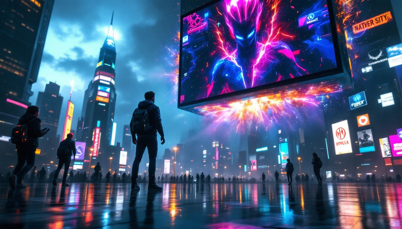 A report highlighting successful video game marketing campaigns.