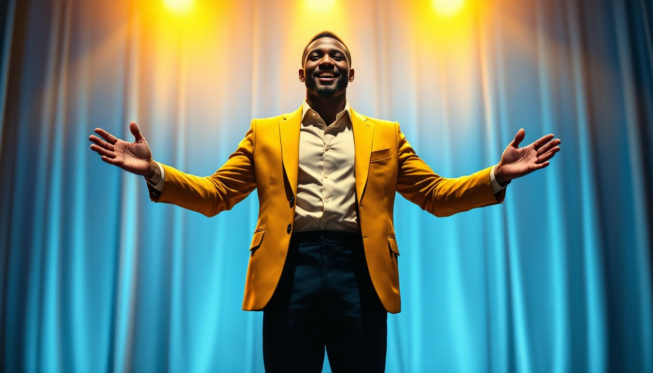 Building a personal brand as a public speaker.