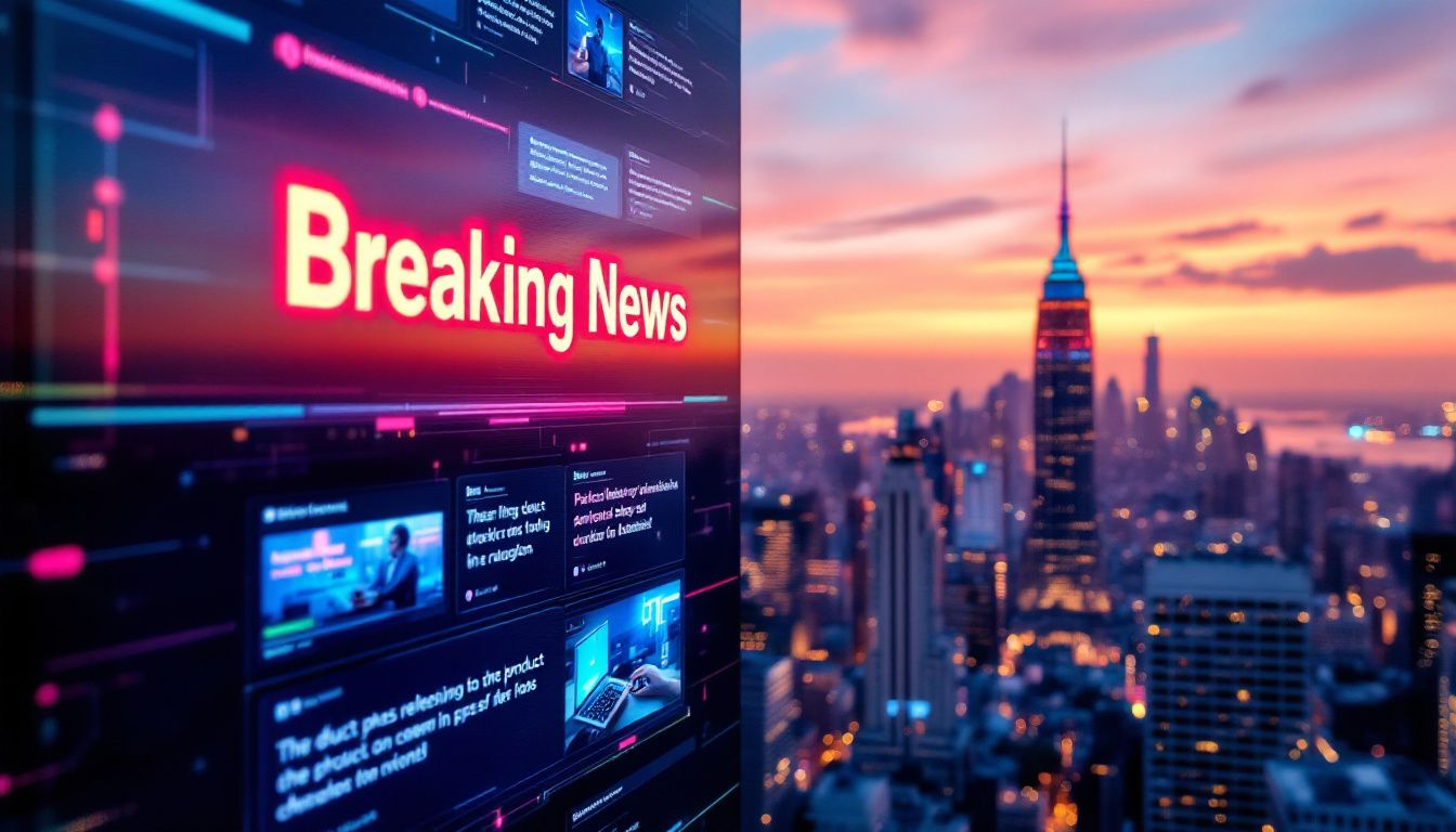 An overview of product press releases and their importance.