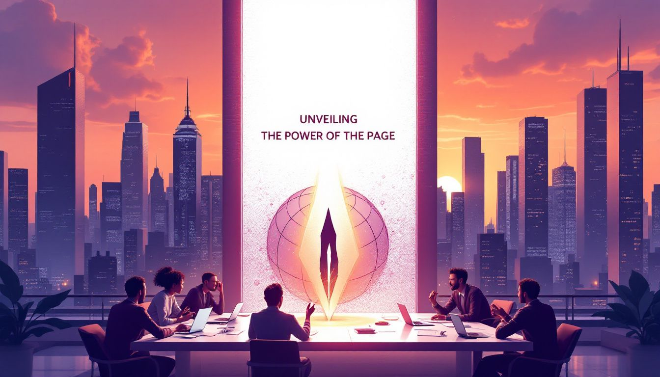 An illustration depicting the importance of writing a book press release template.