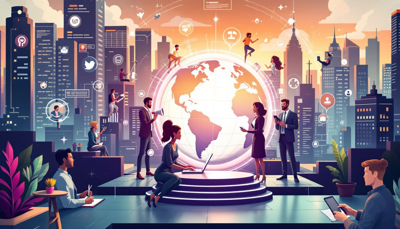 A visual representation of the essential skills required for success in public relations, including communication and writing skills.