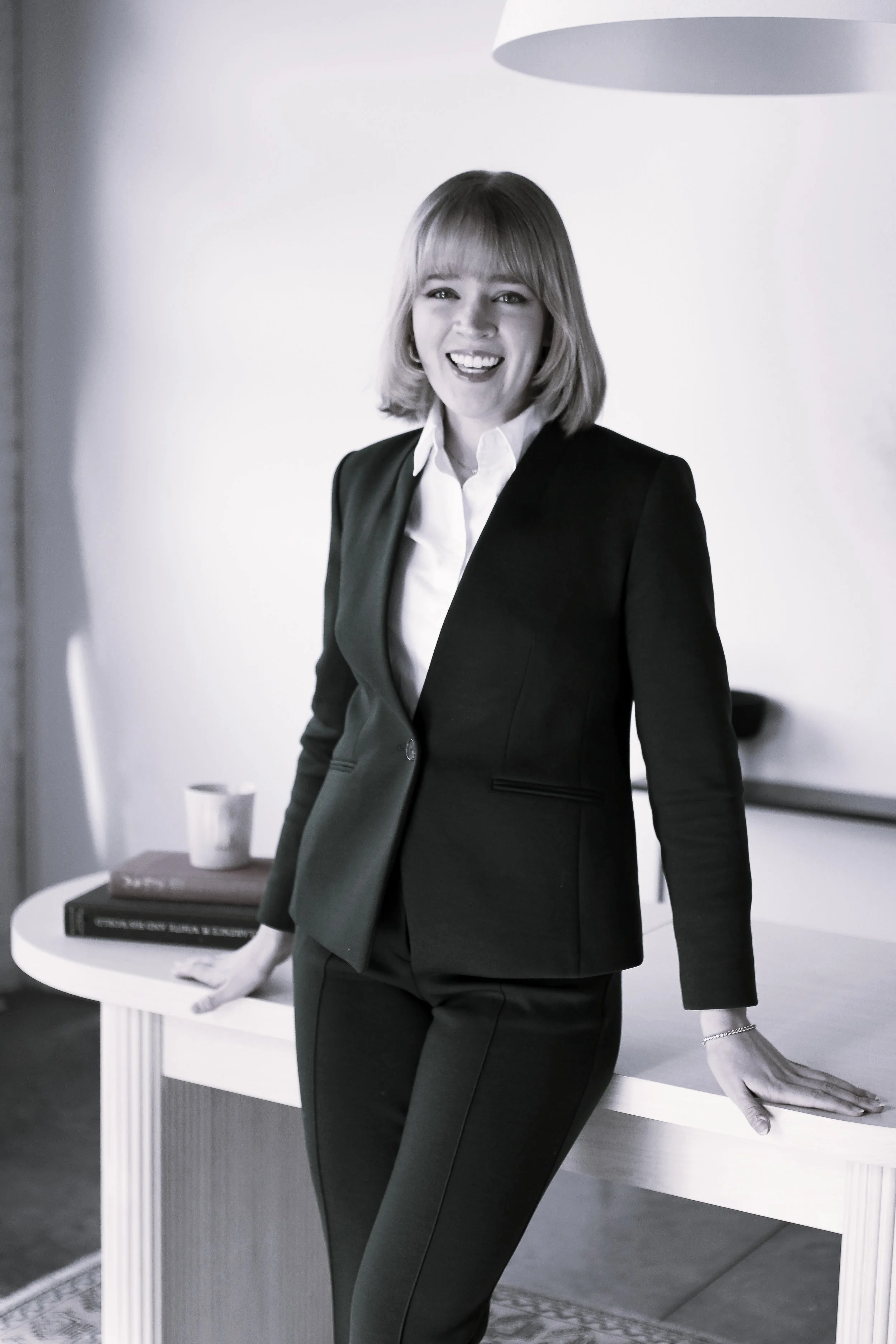 Kylie Headshot BW.JPG