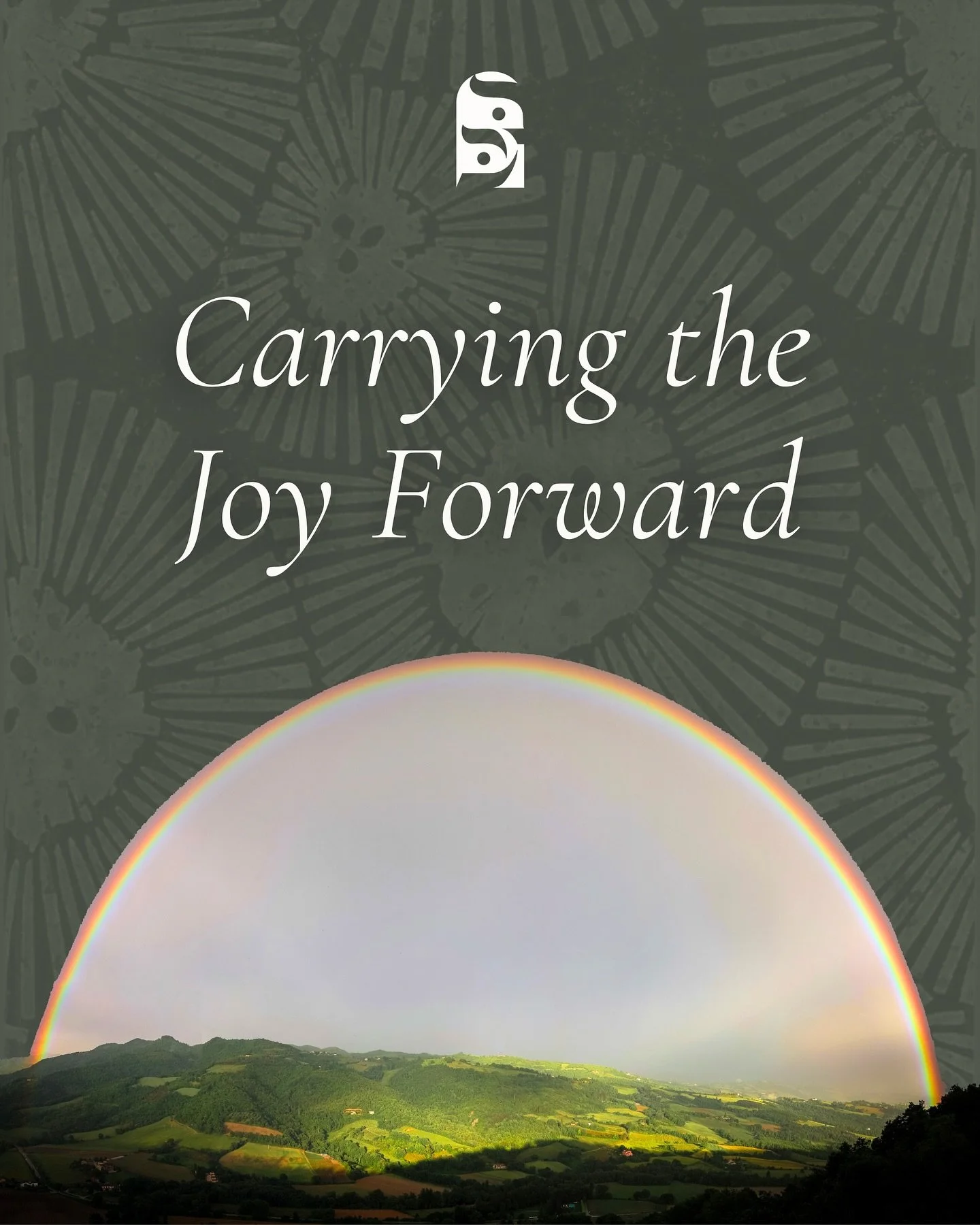 The Priestess/exx of Joy reminds us that celebration is sacred. As we leave the sukkah behind, we carry its joy into the ordinary days that follow.

What joy from these holidays do you want to carry into your daily life? Write it down and place it so