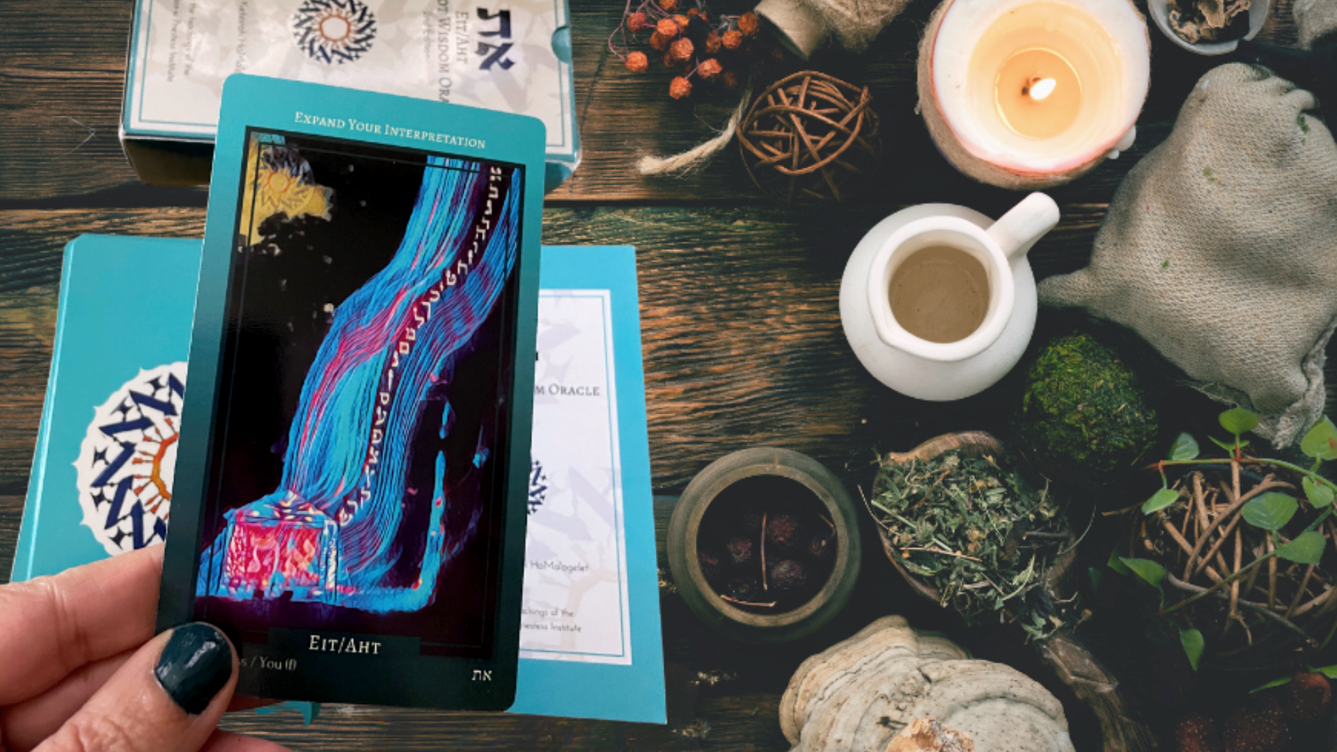 A NETIVOT WISDOM ORACLE with Kohenet Ketzirah Lesser — June 1-29