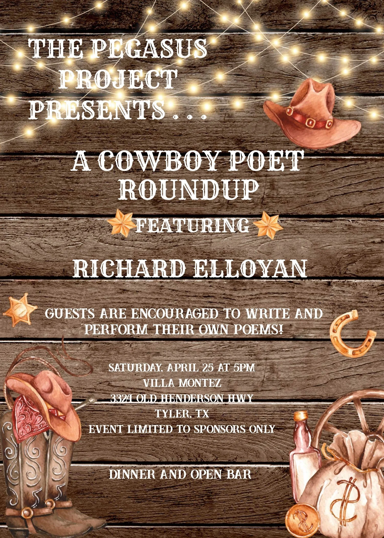 Zazzle Western Birthday Country Boots... (Front (Vertical)) by NiceStudioCreative.JPG