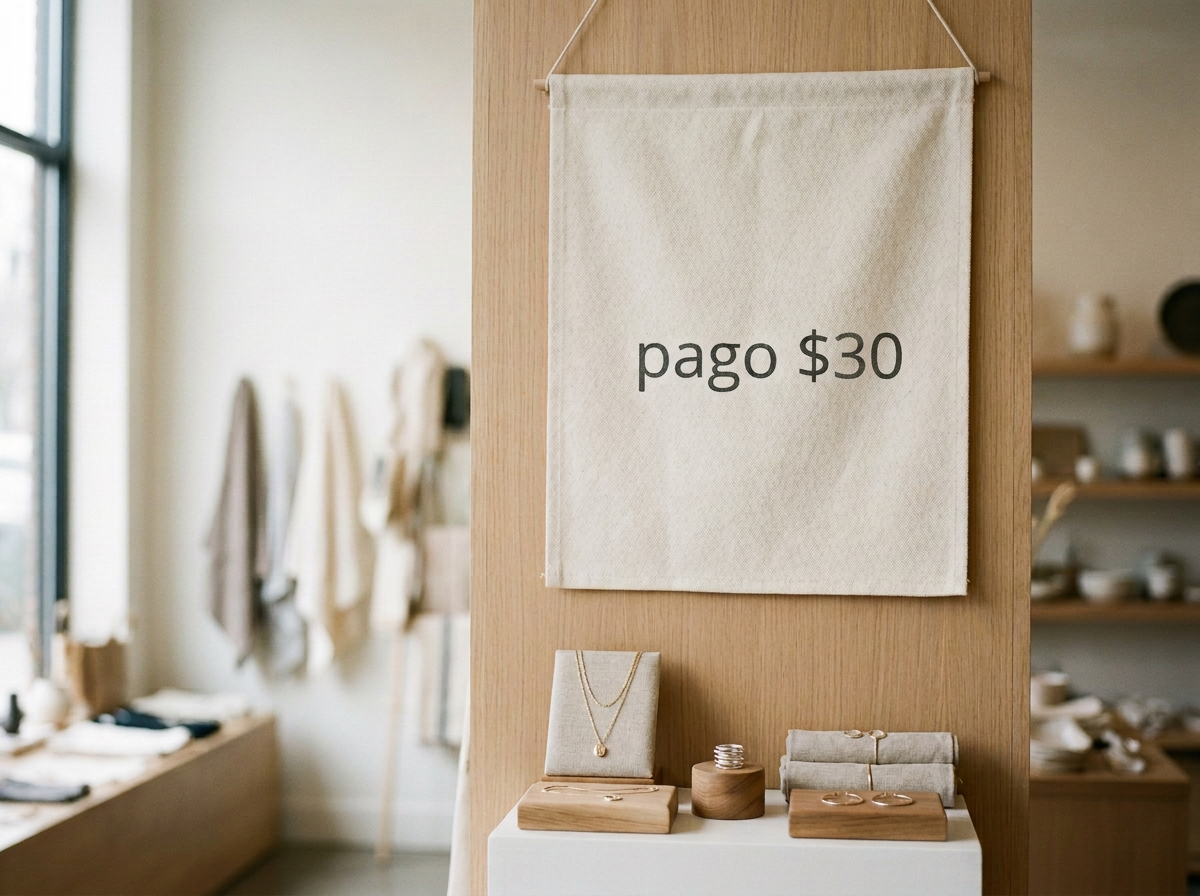 Pago $30