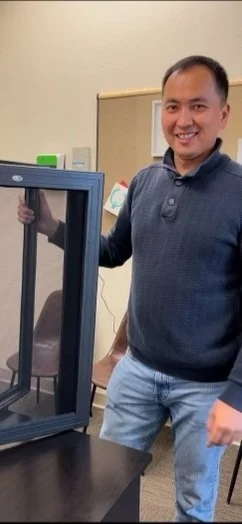Maksat Max Zhussipbek, owner of American Security Screens Houston