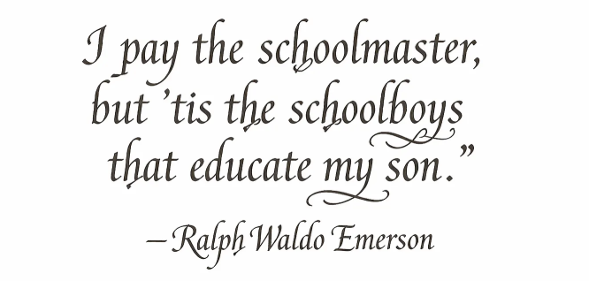 'Tis The Schoolboys