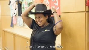 It’s all about community.