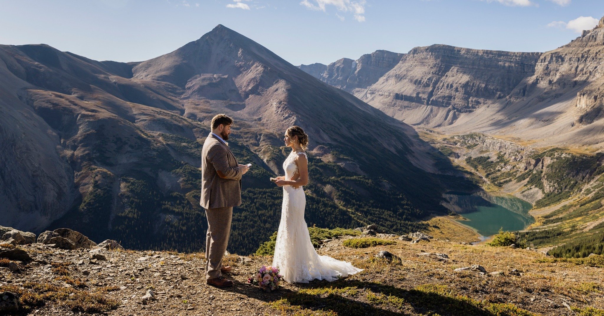pov: you eloped on top of a mountain&hellip; 🏔️🚁💍 A helicopter ride to say I do above the clouds? Iconic. Intimate. Unforgettable.
This is what it looks like when love takes you higher - literally.

Is this something you&rsquo;ve been dreaming abo
