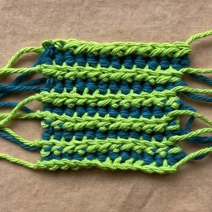 Free Crochet Pattern: Tidepool Beanie Hat (Light) — Margaret Makes Things