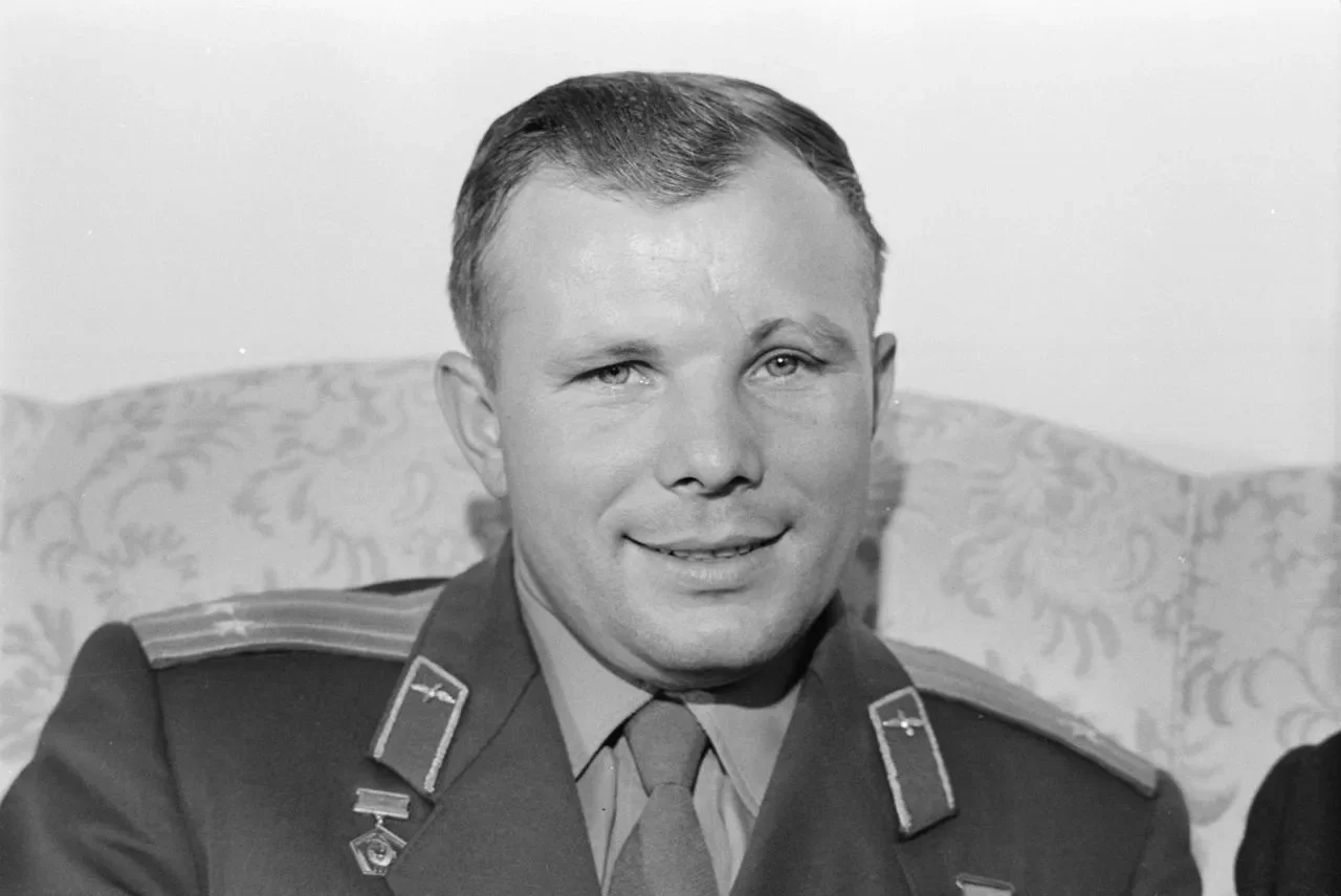 YURI GAGARIN: The first human in space