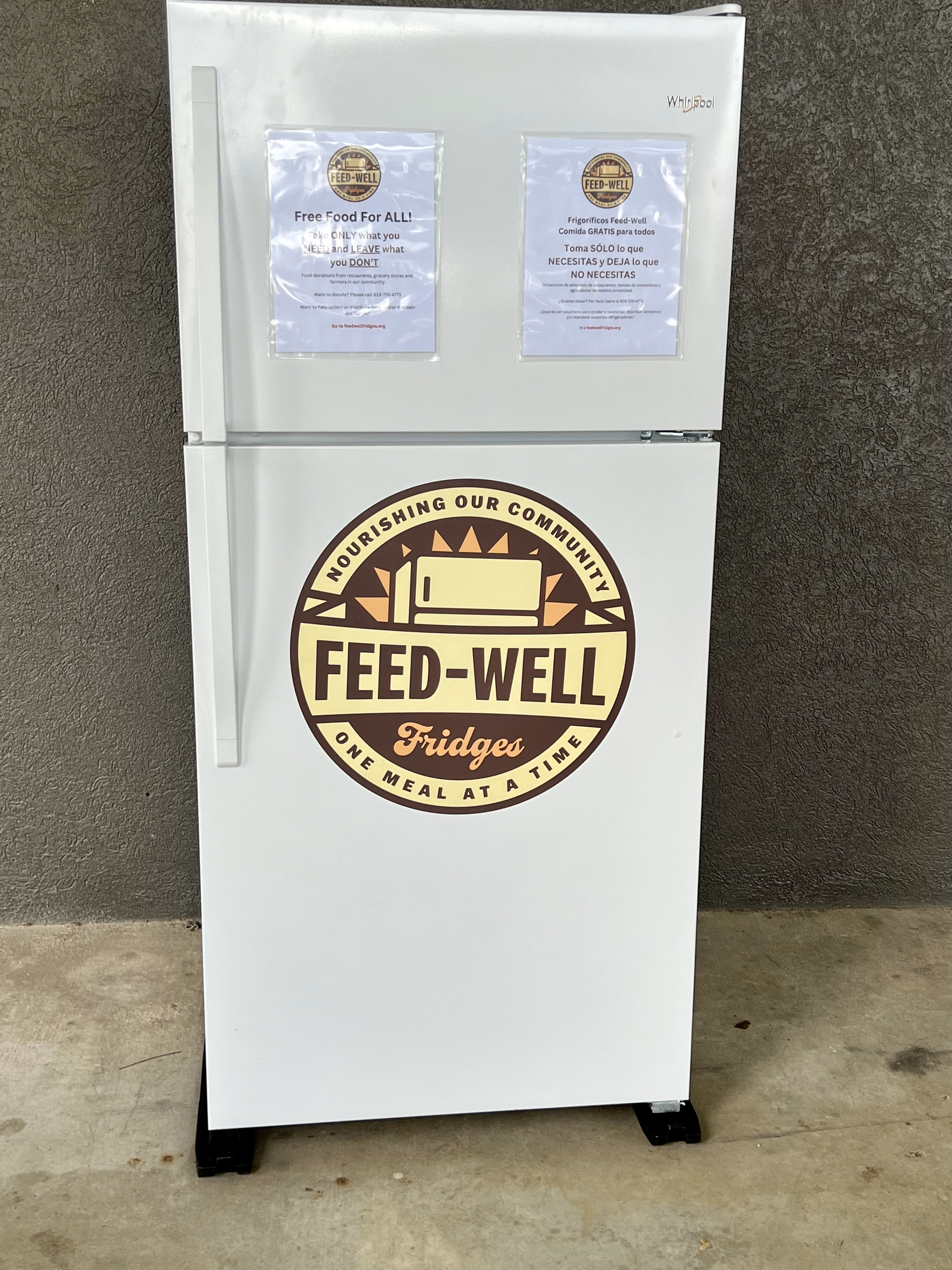 Press — Feed Well Fridges